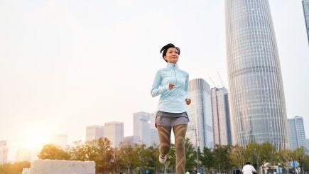 Get moving to get healthy!